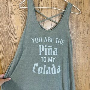 Maurices Olive Green Tank Top